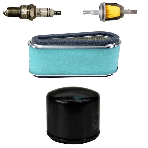 Aic Replacement Parts Tune Up Maintenance Service Kit Air Filter Fits John Deere 180 185 LX186 F525 M805853-FILTERS - main